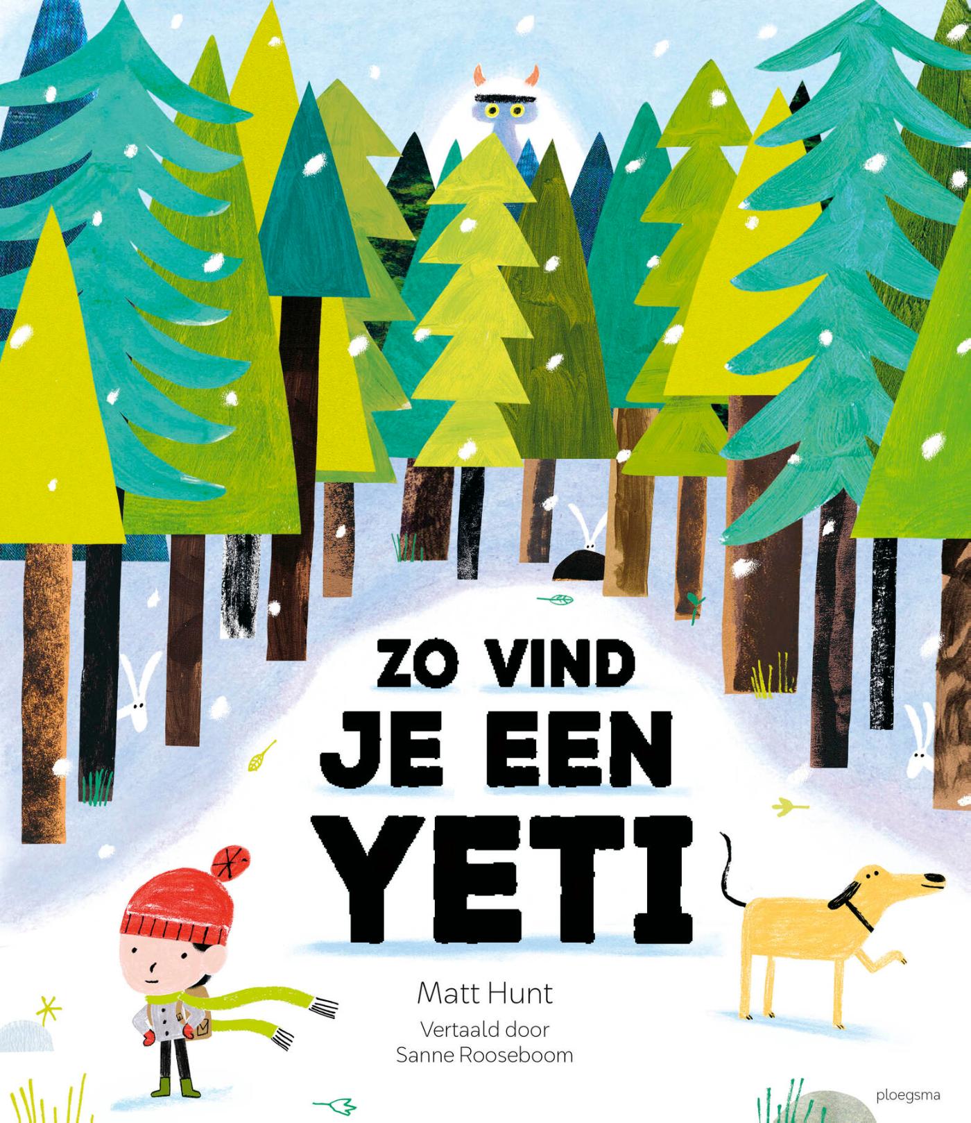 Zo vind je een yeti
