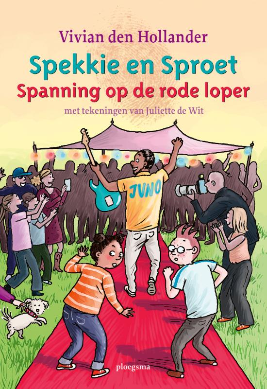 Spekkie en Sproet: Spanning op de rode loper