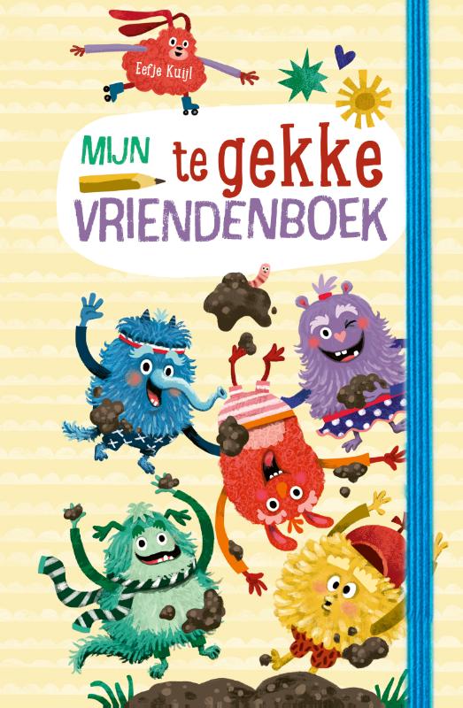 Mijn te gekke vriendenboek