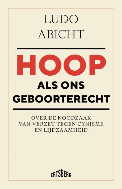 Hoop als ons geboorterecht