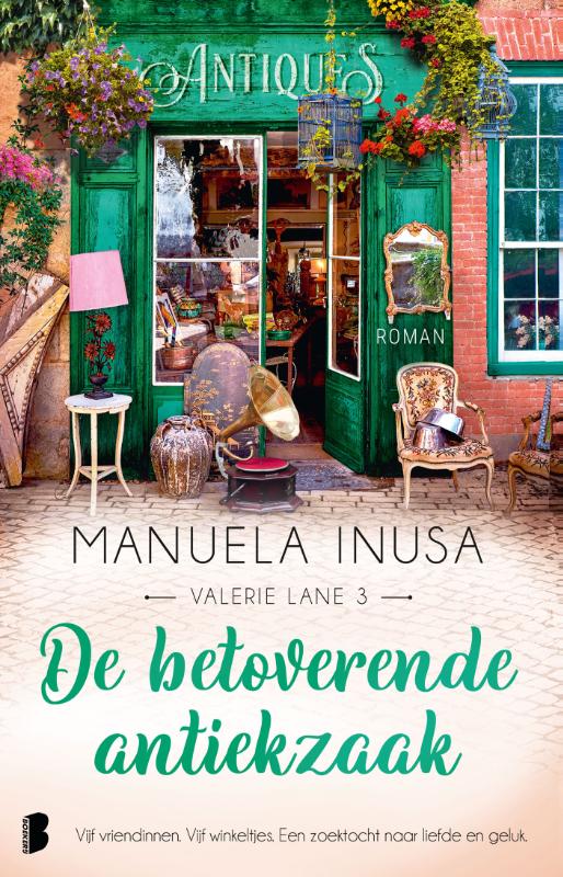 De betoverende antiekzaak