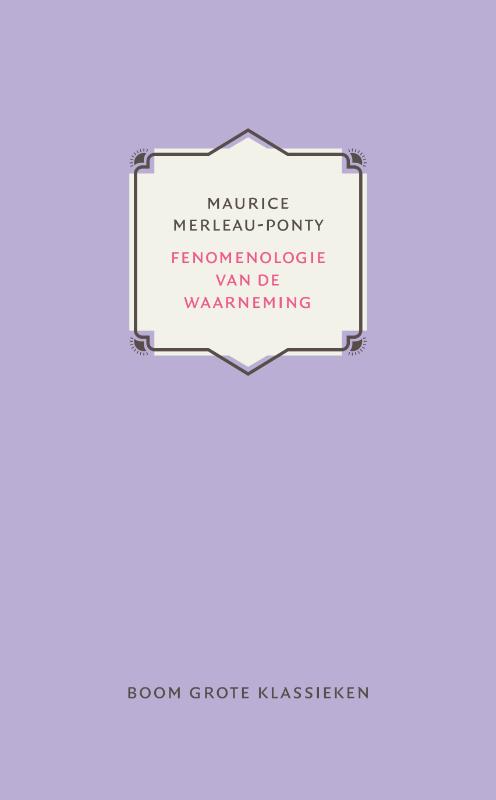 Fenomenologie van de waarneming