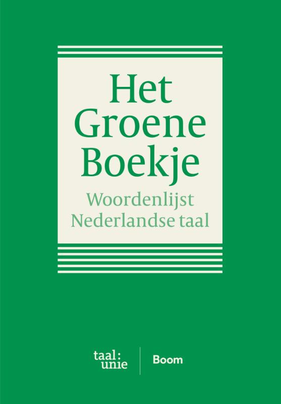 Het Groene Boekje