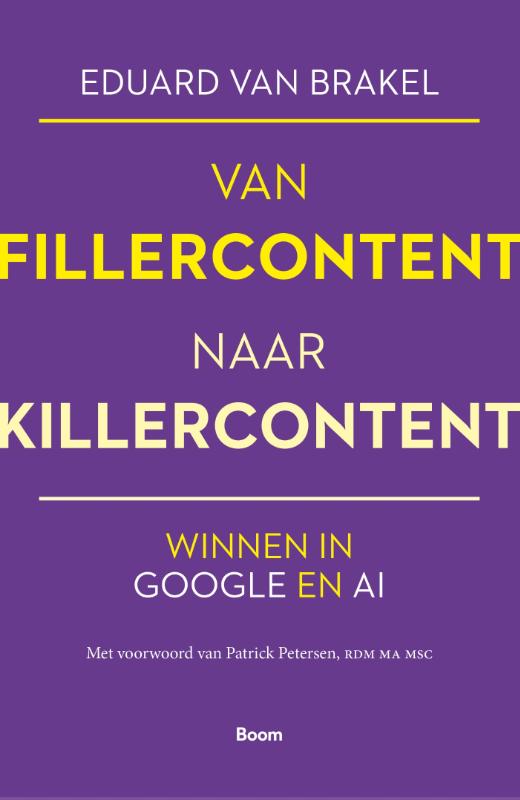 Van fillercontent naar killercontent