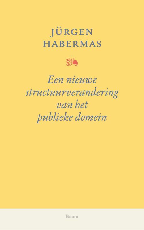 Een nieuwe structuurverandering van het publieke domein