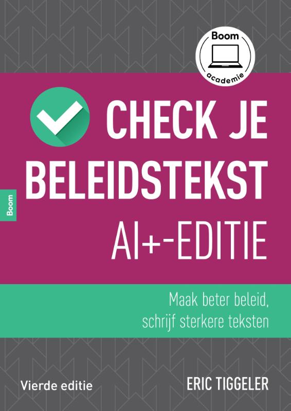 Check je beleidstekst – AI+-editie