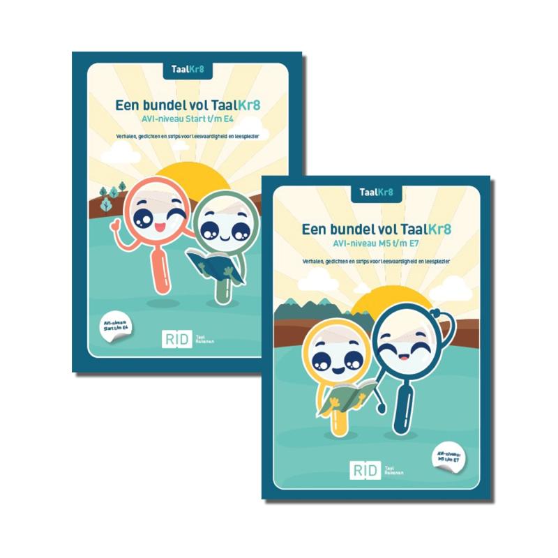 Bundel vol TaalKr8. Avi-niveau M5 t/m E6 en hoger