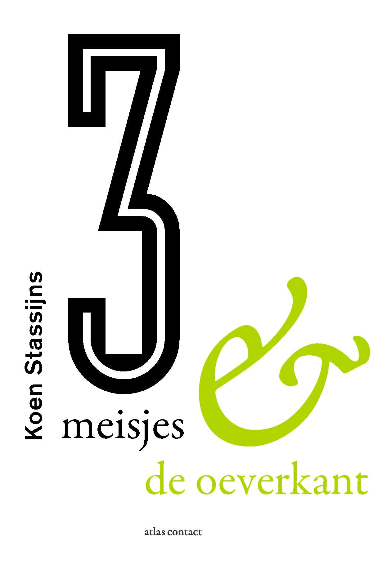 Drie meisjes en de oeverkant