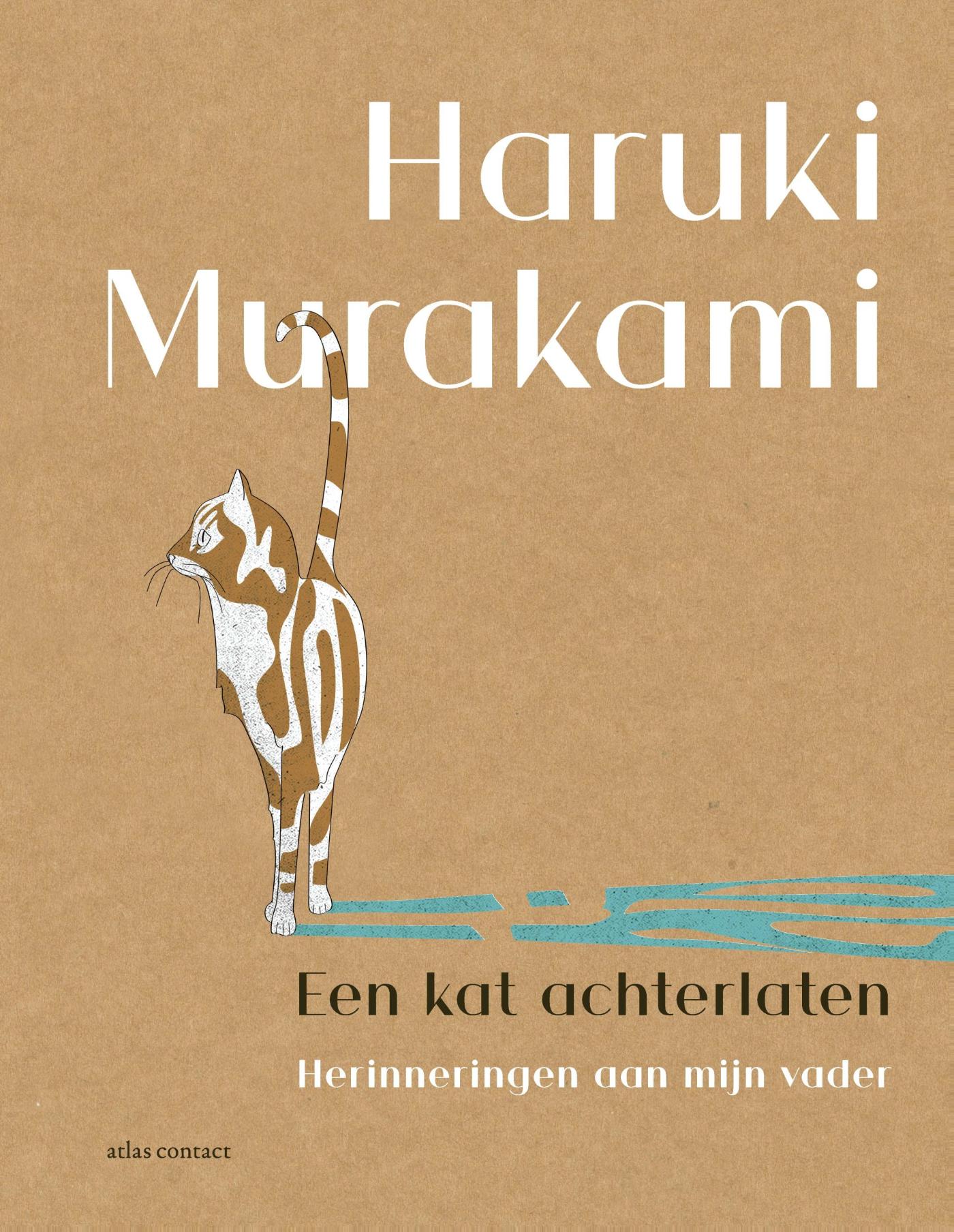 Een kat achterlaten