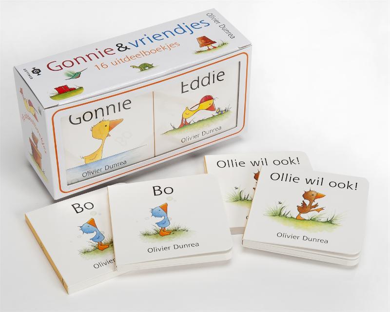 Uitdeelboekjes 16 ex