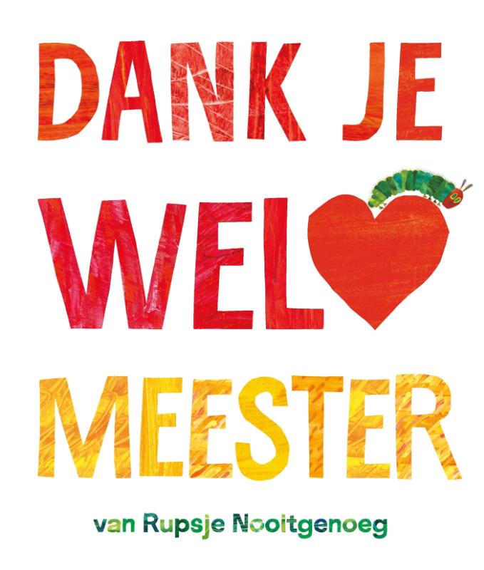 Dank je wel, meester