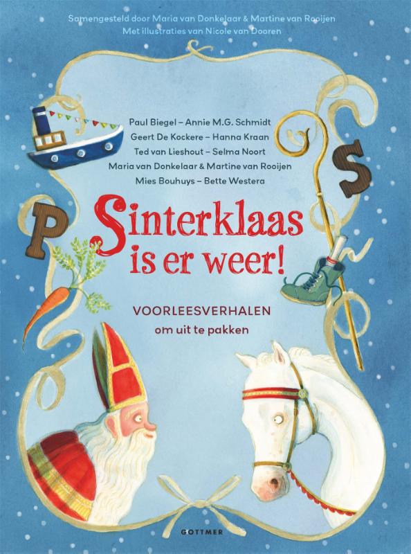 Sinterklaas is er weer!