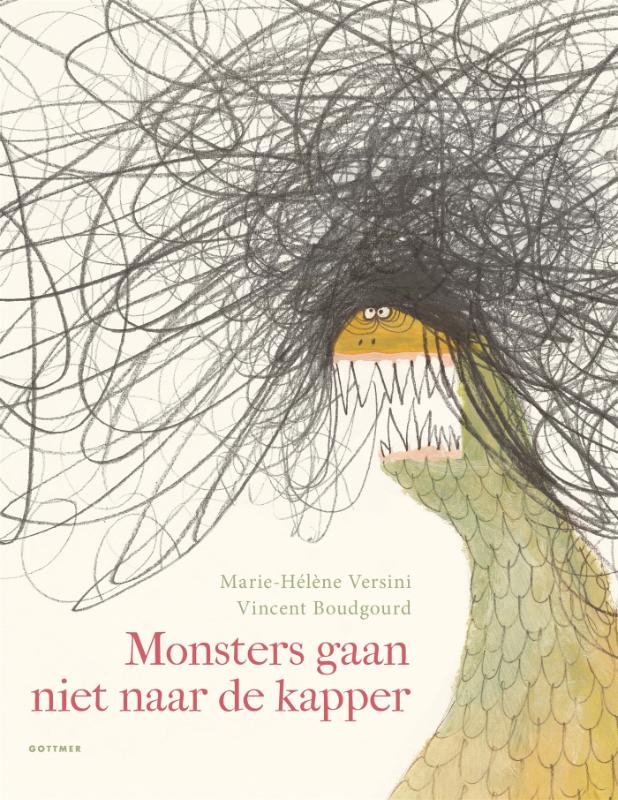 Monsters gaan niet naar de kapper