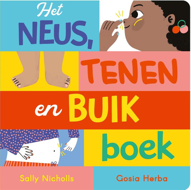 Het neus-, tenen- en buikboek