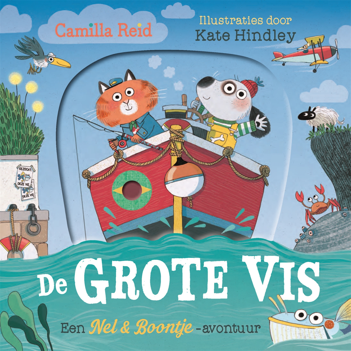 De grote vis