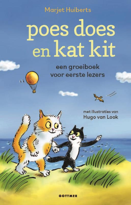 Poes Does en kat Kit
