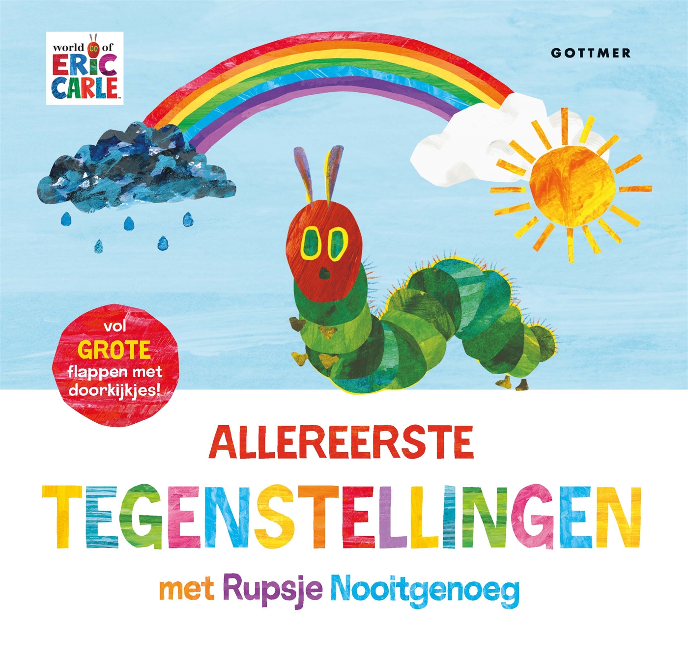 Allereerste tegenstellingen met Rupsje Nooitgenoeg