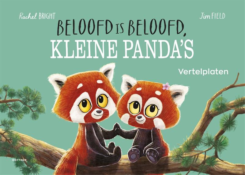 Beloofd is beloofd, kleine panda's