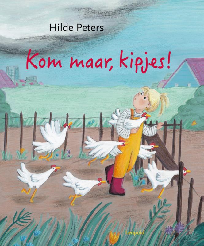 Kom maar, kipjes!