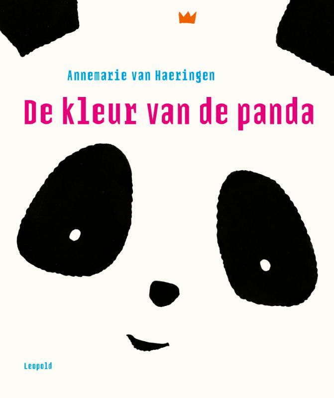De kleur van de panda
