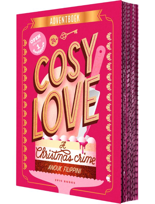 Adventboek Cosy Love A Christmas Crime