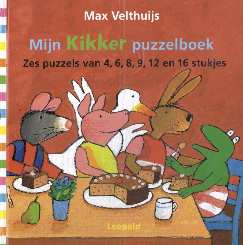 Mijn Kikker puzzelboek