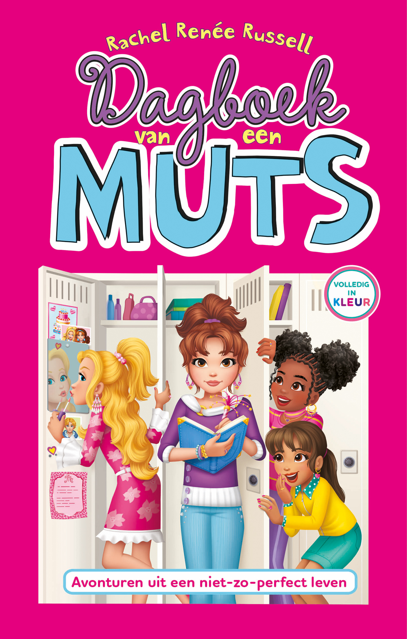 Dagboek van een muts 1 - Kleureneditie