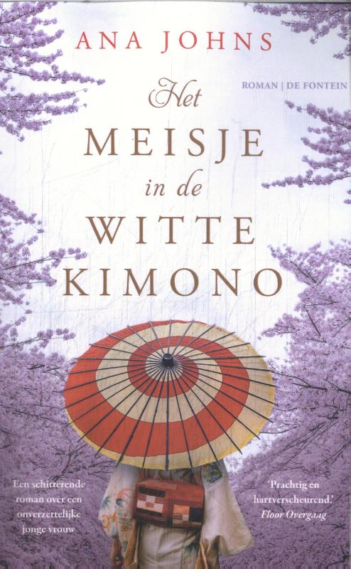 Het meisje in de witte kimono