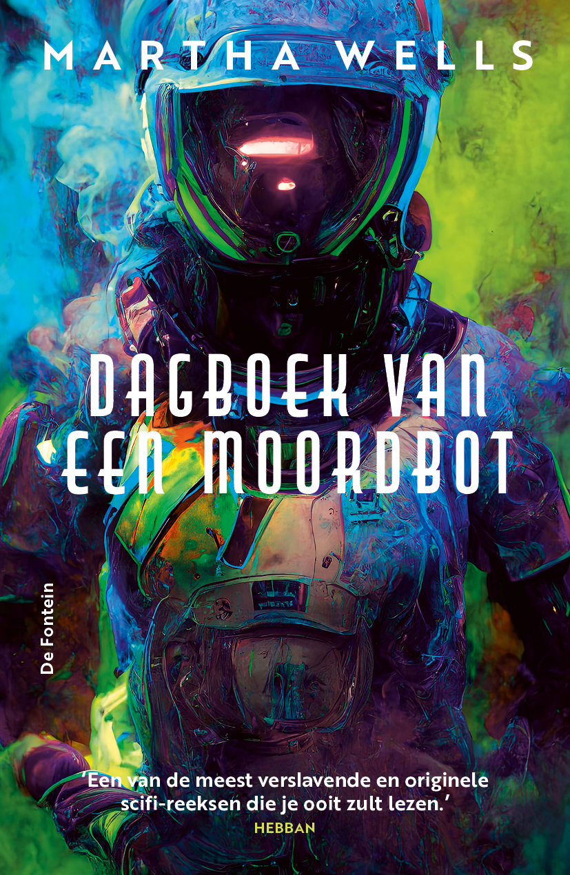 Dagboek van een Moordbot - boek 1-4 compleet
