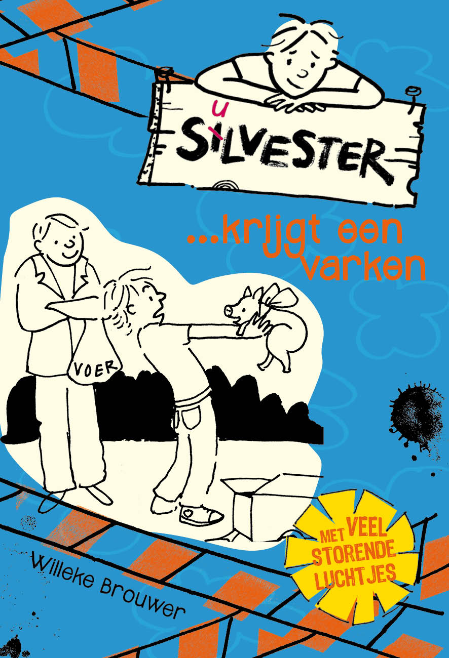 Silvester en het knorrende cadeau