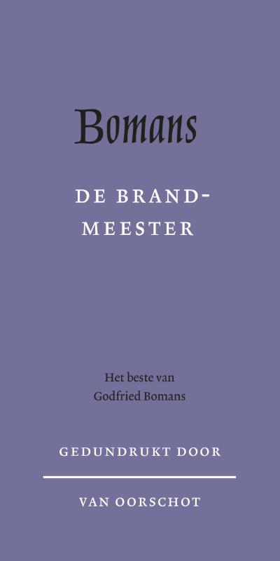 De brandmeester