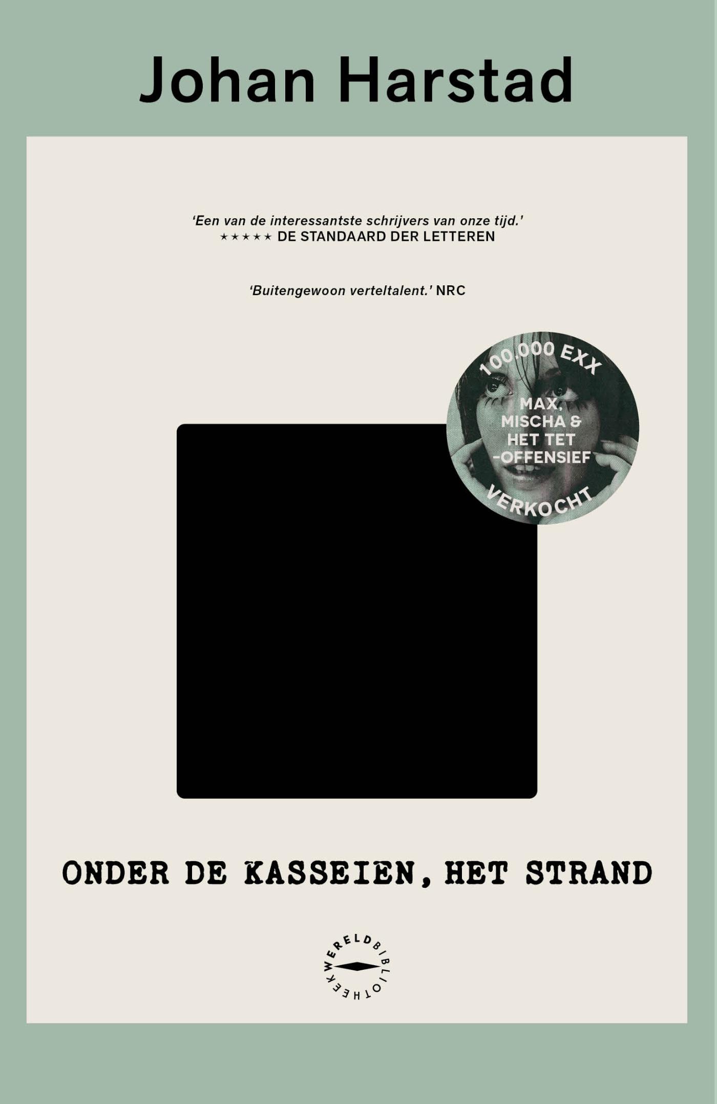 Onder de kasseien, het strand