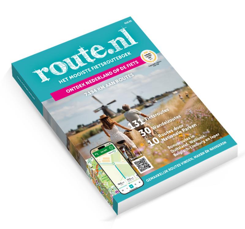 Route.nl Fietsrouteboek 2026