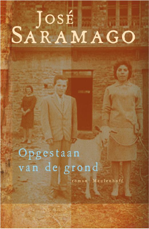 Opgestaan van de grond