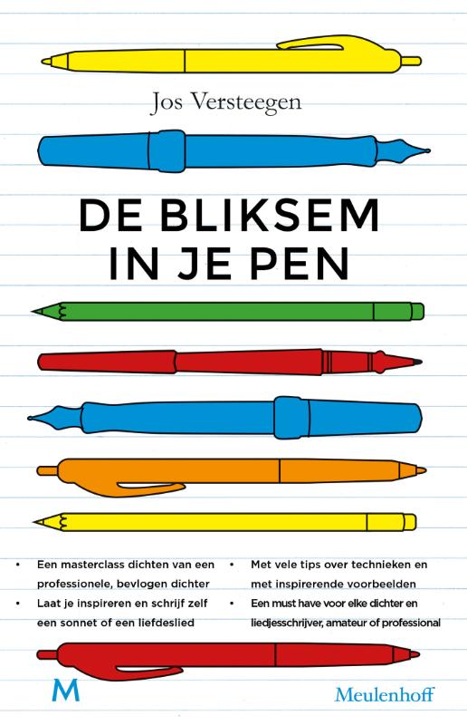 Bliksem in je pen