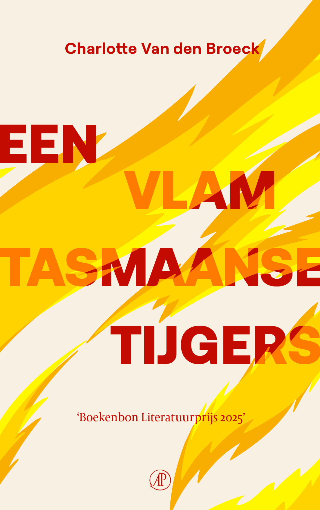 Een vlam Tasmaanse tijgers