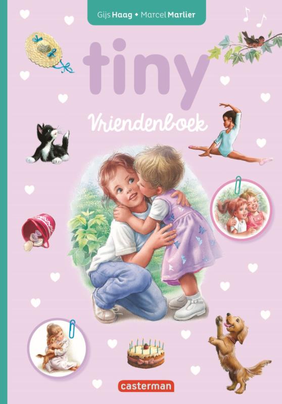 Tiny Vriendenboek