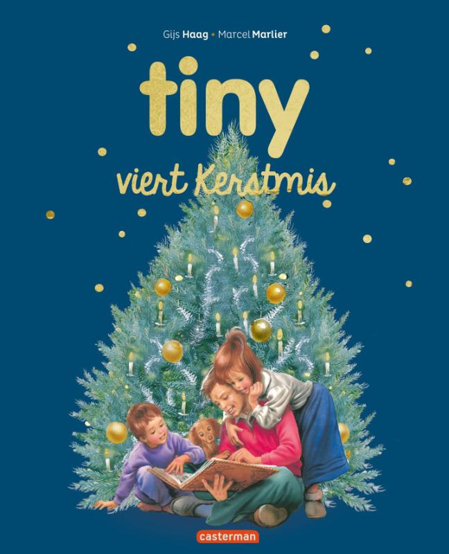 Tiny viert Kerstmis