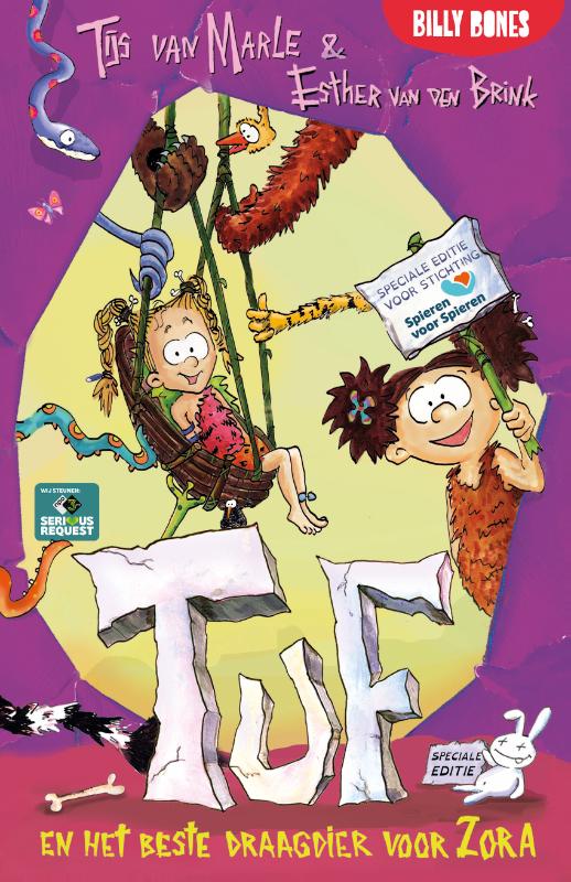 Tuf en het beste draagdier voor Zora