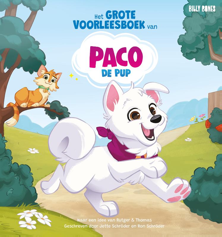 Het grote voorleesboek van Paco de Pup