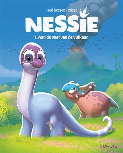 Aan de voet van de vulkaan