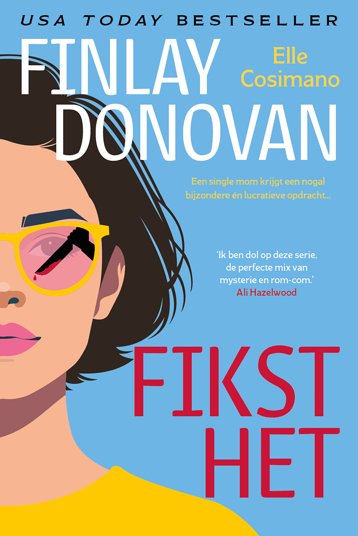 Finlay Donovan fikst het