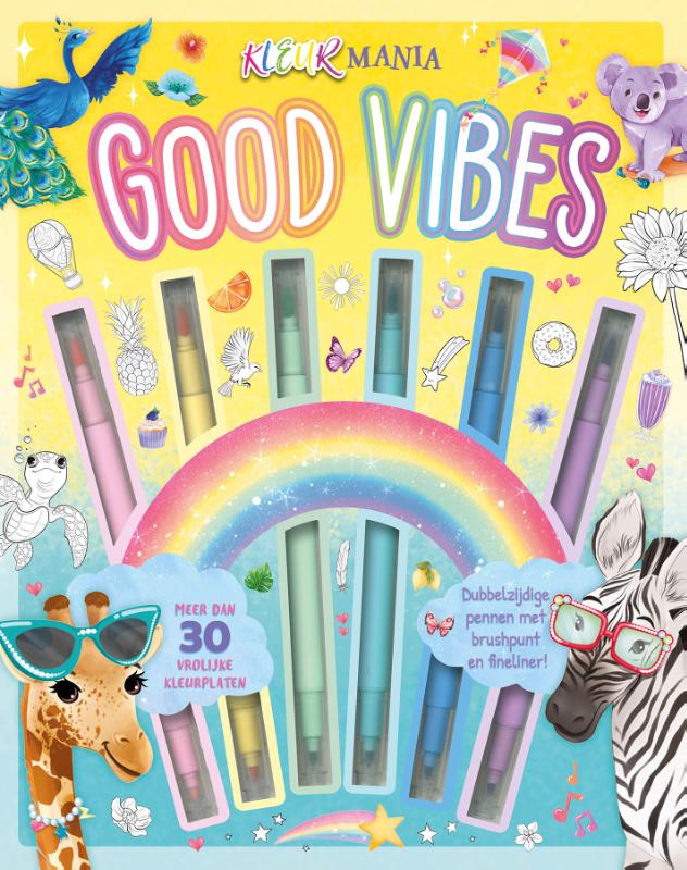 Good vibes - Kleurmania