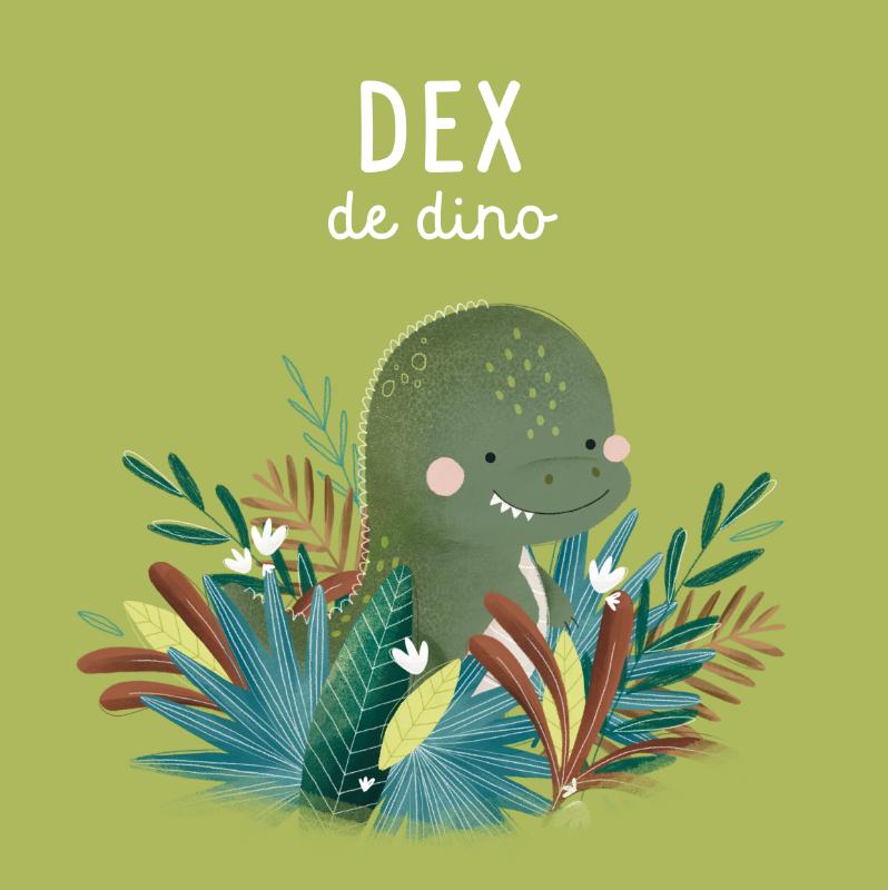Dex de dino - Lifestyle-collectie