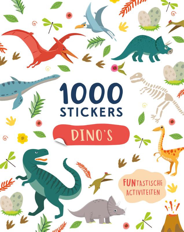Dino's - 1000 stickers