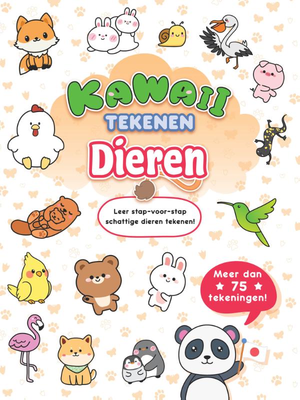 Kawaii tekenen dieren