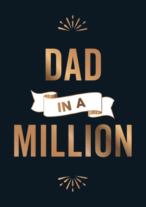 Dad in a million