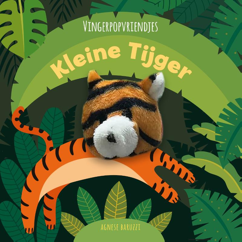 Kleine Tijger - Vingerpopvriendjes