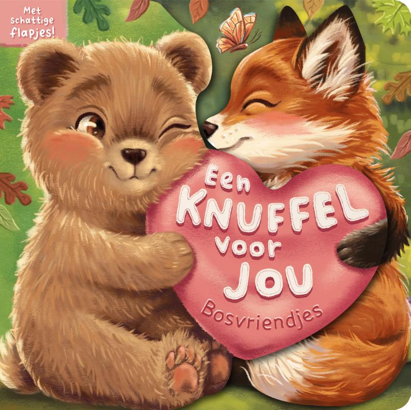 Bosvriendjes - Een knuffel voor jou