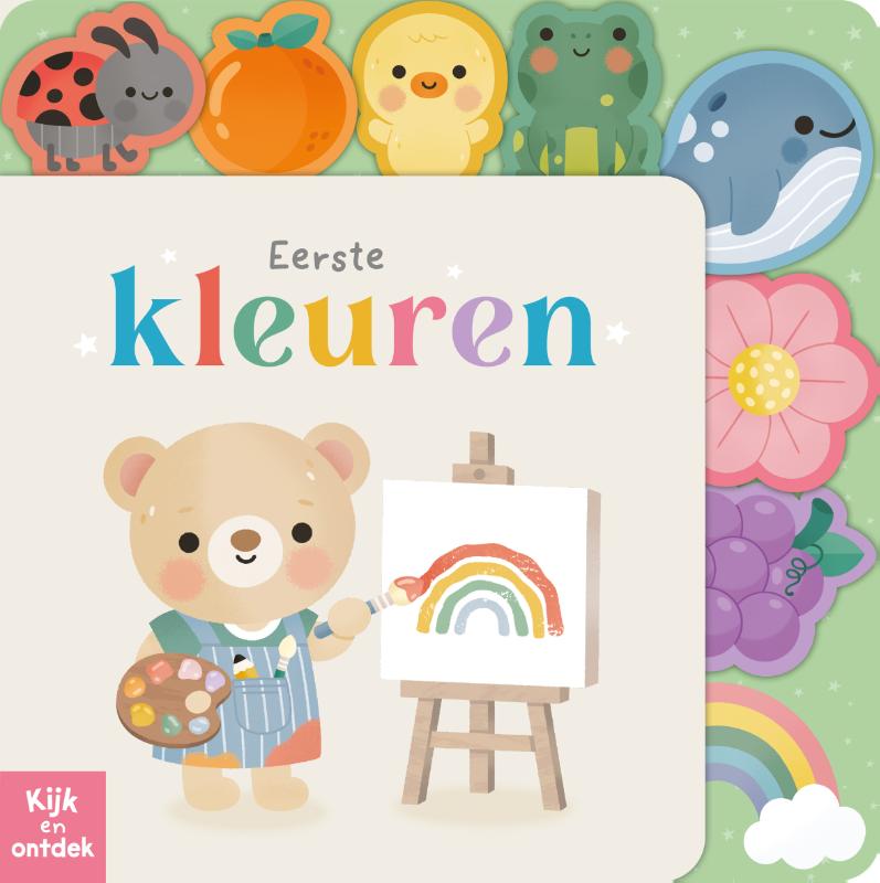Eerste kleuren - Kijk en ontdek